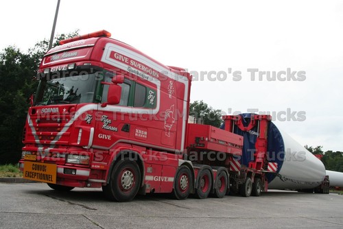 Foto camion scania 164l - foto, 580