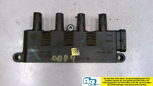 Bobina accensione ford - bobina, ru8
