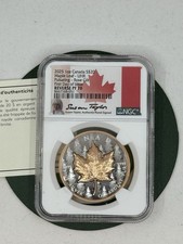Canada 2025 UHR Rose Incused
