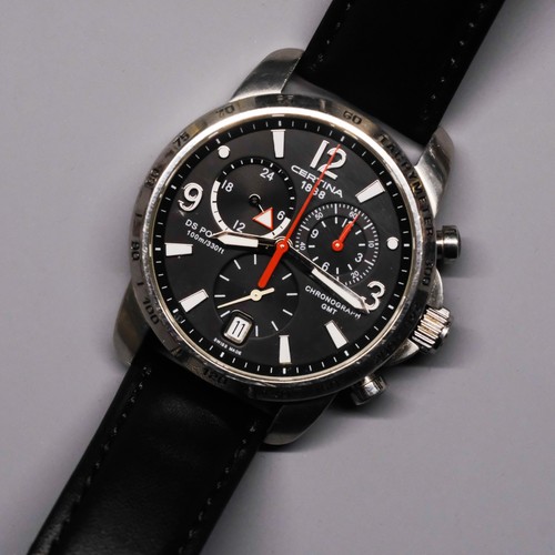 Certina podium chronograph - certina,