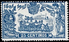 Sello españa 905 iii - espaÑa, 1.905