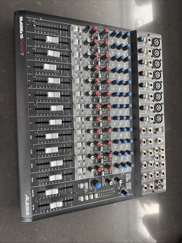 Alesis multimix16 firewire - alesis,