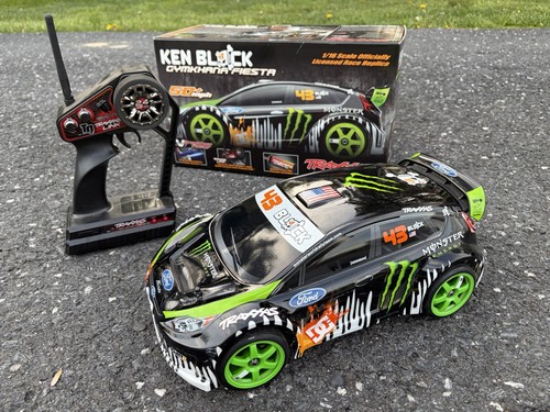 Traxxas ken block gymkhana - traxxas,