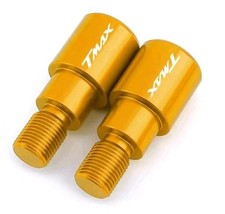 BILANCERI CONTRAPPESI TERMINALI MANUBRIO  TMAX 500 530 560 ORO