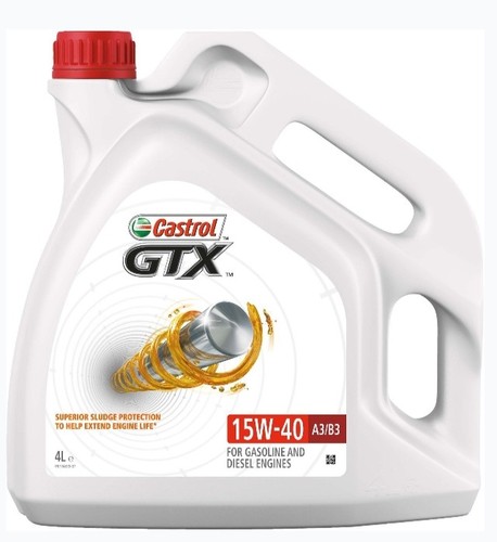 Castrol gtx olio motore - castrol,