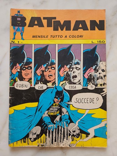 Batman prima serie - , 1