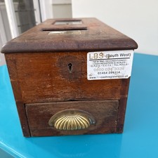 Registratore di cassa in legno