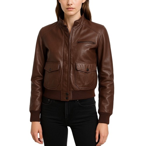 Bomber vintage verducci pelle - vintage,