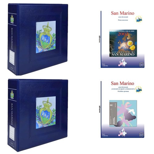 Raccoglitore album san marino - album,