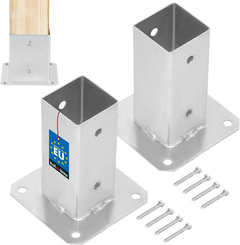 Set pezzi fissaggio pali - ®,