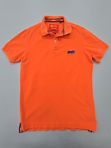 Polo uomo superdry arancione - polo,