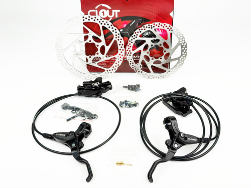 Clarks clout1 mtb hybrid set - mtb,
