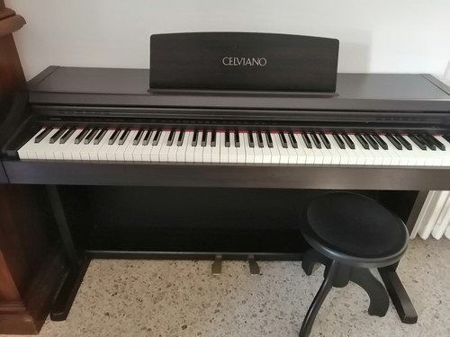 Pianoforte elettrico casio - pianoforte,