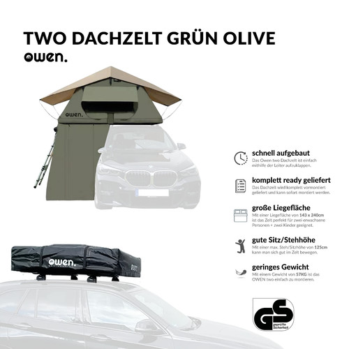 Tenda tetto per auto - tenda,