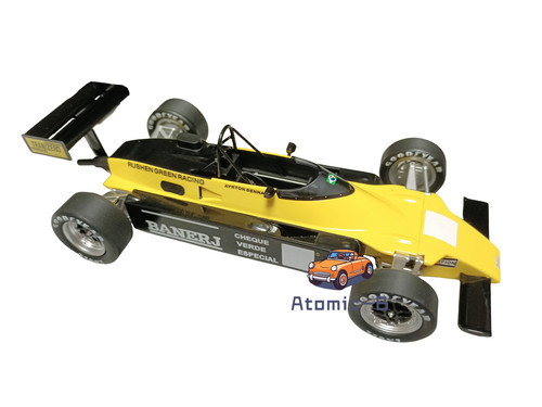 Tecnomodel ford rf82 2000 - tecnomodel,