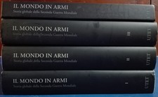 Gerherd Weinberg IL MONDO IN ARMI storia globale seconda guerra Utet 4 volumi