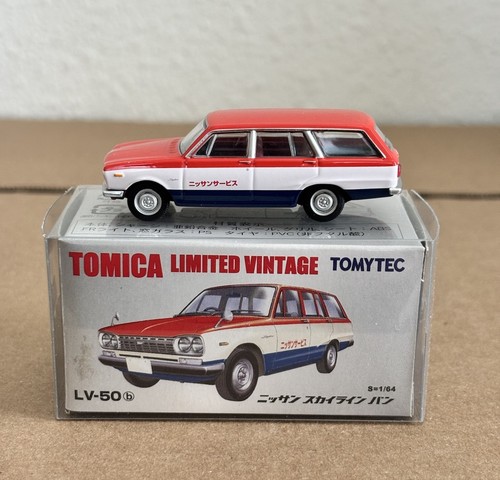 Tomica limited vintage nissan - tomica,