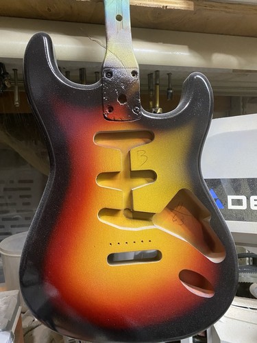 Stratocaster telecaster corpo - telecaster,