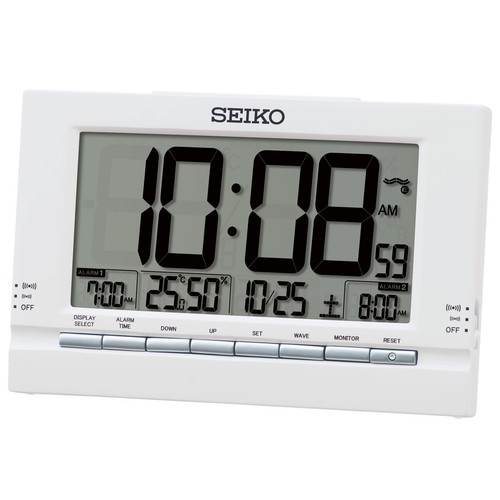 Seiko clock alarm - clock, table