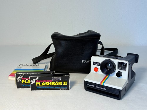 Polaroid land camera - polaroid,