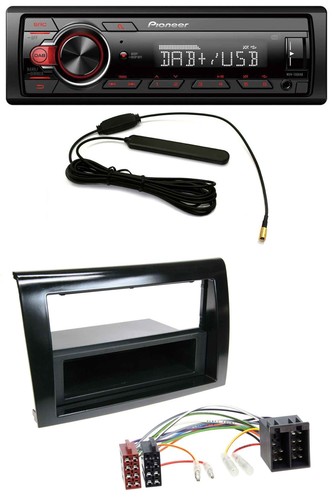Pioneer mp3 dab 1din aux - pioneer,