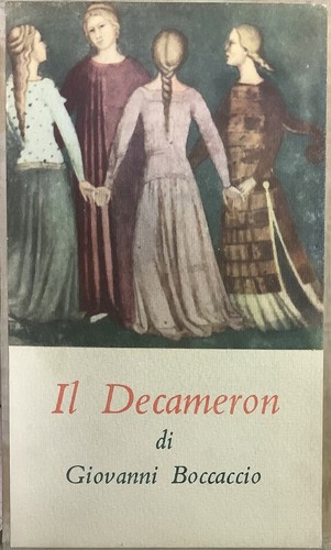 Decameron giovanni - il, decameron-giovanni