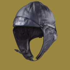 CAPPELLO ELMETTO AVIATORE IN