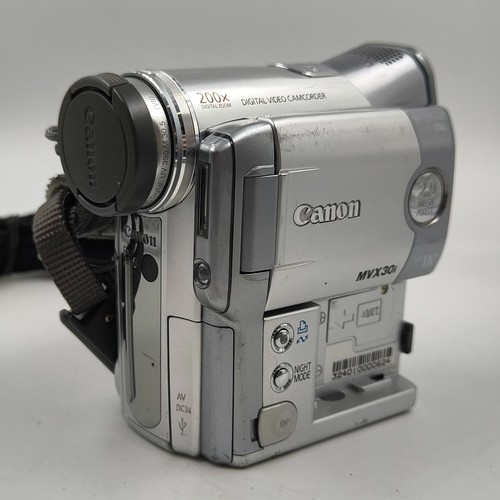Canon mvx30i videocamera - e,
