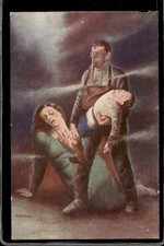 Cartolina maschera antigas - cartolina,