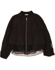 ZARA Giacca Bomber Donna UK 14