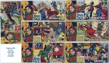 [319] CAPITAN MIKI ed. Dardo 1955 X s. completa da 1 a 42 stato Ottimo