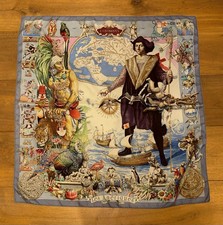 Rara sciarpa Hermes vintage