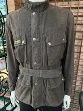 BELSTAFF TRIALMASTER ORIGINALE Sammy Miller Special mix cotone poliuretano L