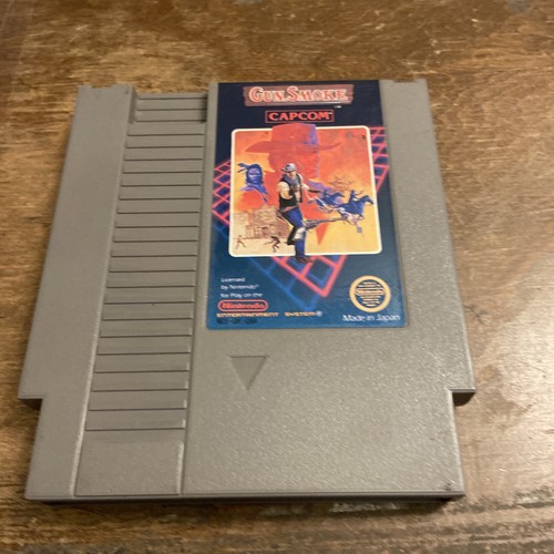 Gun smoke nintendo nes - gun.smoke,