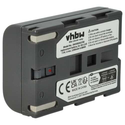 Batteria per samsung d73i - per, vp-d73i