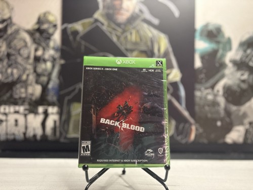 Back blood microsoft xbox - -,