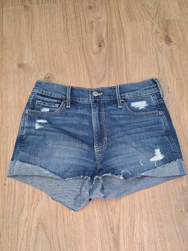 Pantaloncini denim hollister - pantaloncini,