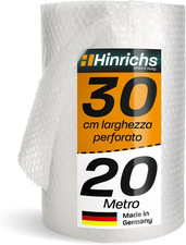 20 M Rotolo Di Carta Bolla