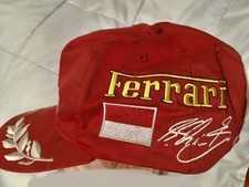 Cappellino Michael Schumacher originale Linea Ufficiale Store Ferrari