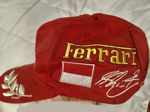 Cappellino michael schumacher - cappellino,