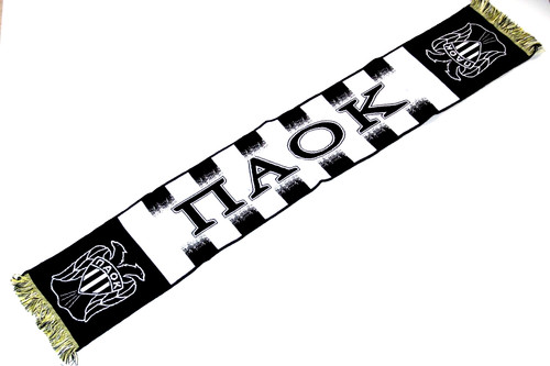 Sciarpa paok παοκ greece - paok,