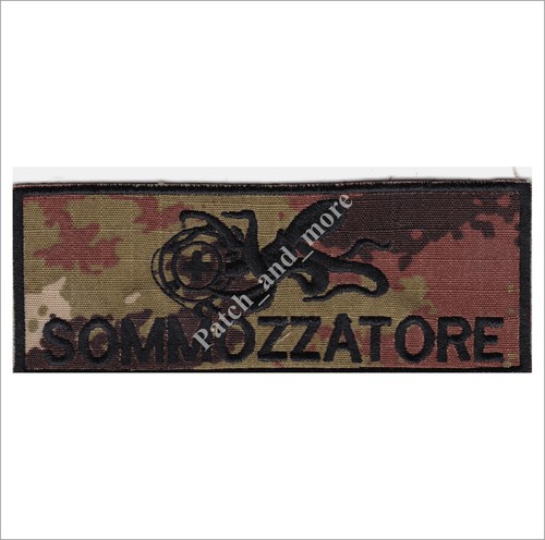 Patch sommozzatori marina - sommozzatori,