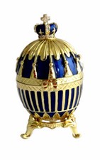 Copia Uovo Di Fabergé "La