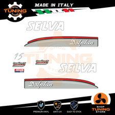 Kit Adesivi Motore Marino