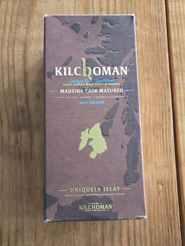Kilchoman madeira cask islay - cask,