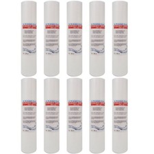 CARTUCCIA FILTRO ACQUA 10 POLLICI MICRON 1 POLIPROPILENE SET 10 PZ