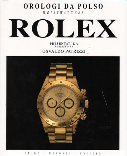 Book rolex wristwatches - book,
