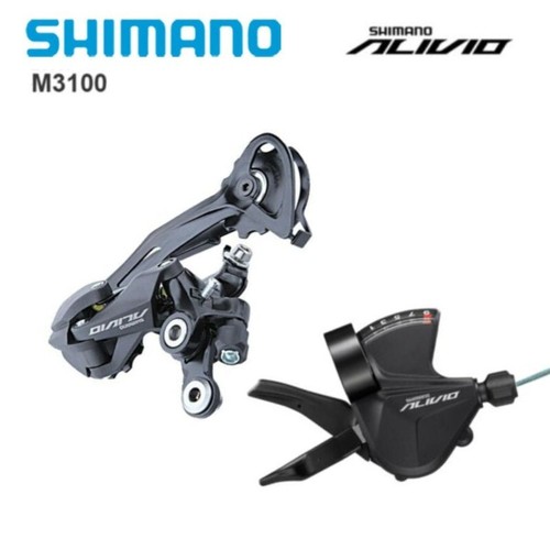 Gruppo shimano alivio m3100 - shimano,