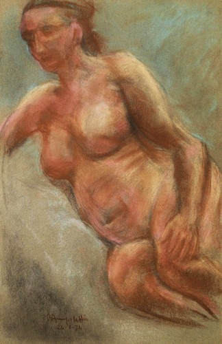 Nudo femminile beatrice - nudo,