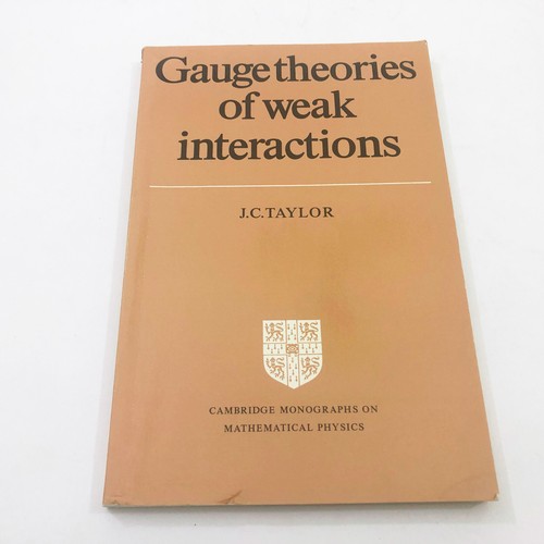 Guage theories weak - guage, of